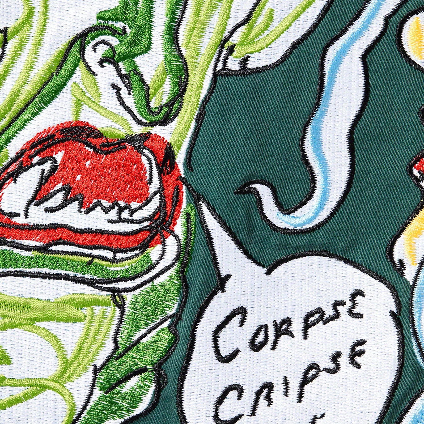 Daniel Johnston Embroidered Work Jacket view 5